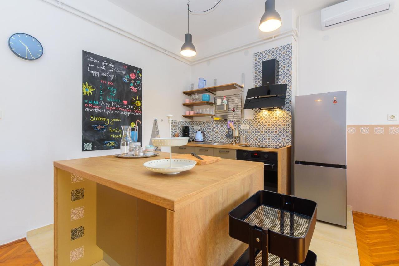 Apartment Macan, Beautiful Green Oasis Pula Dış mekan fotoğraf