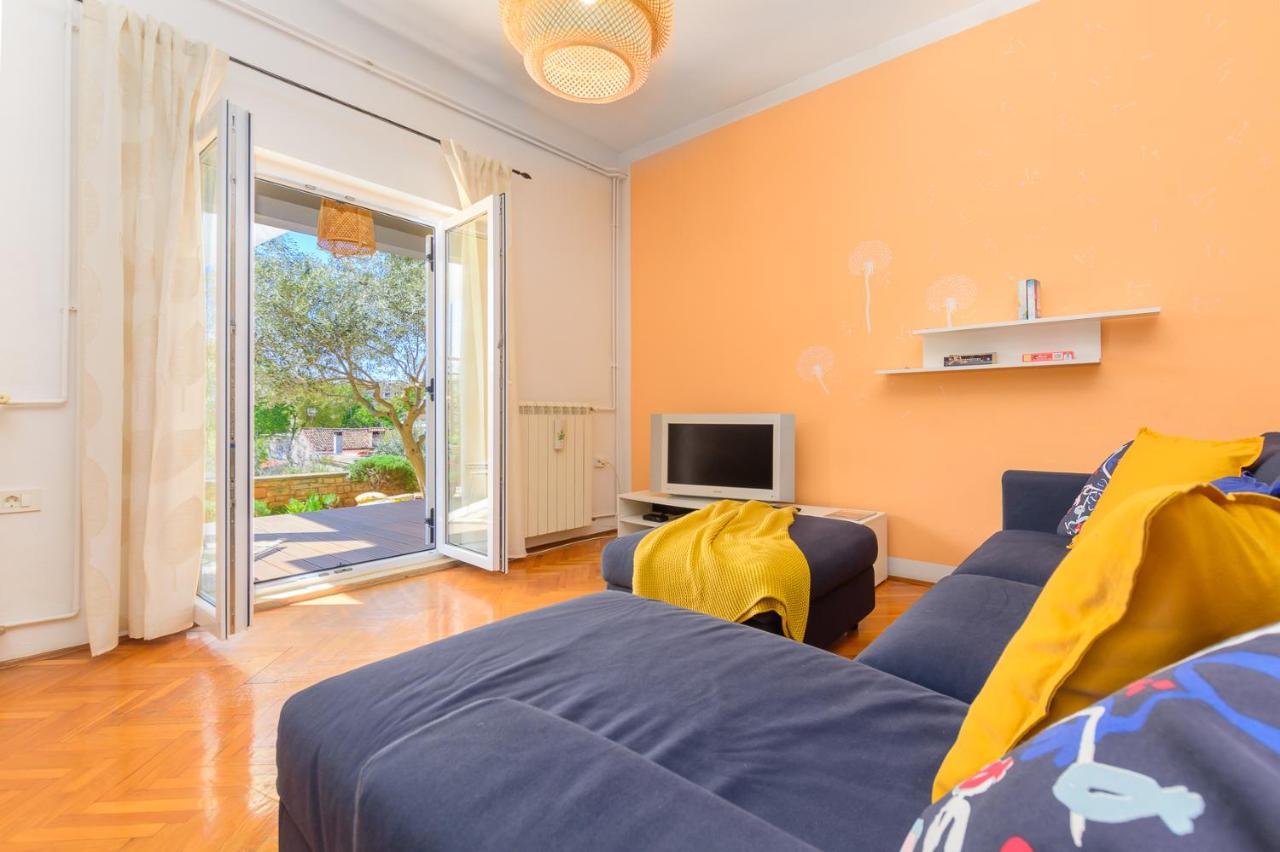 Apartment Macan, Beautiful Green Oasis Pula Dış mekan fotoğraf