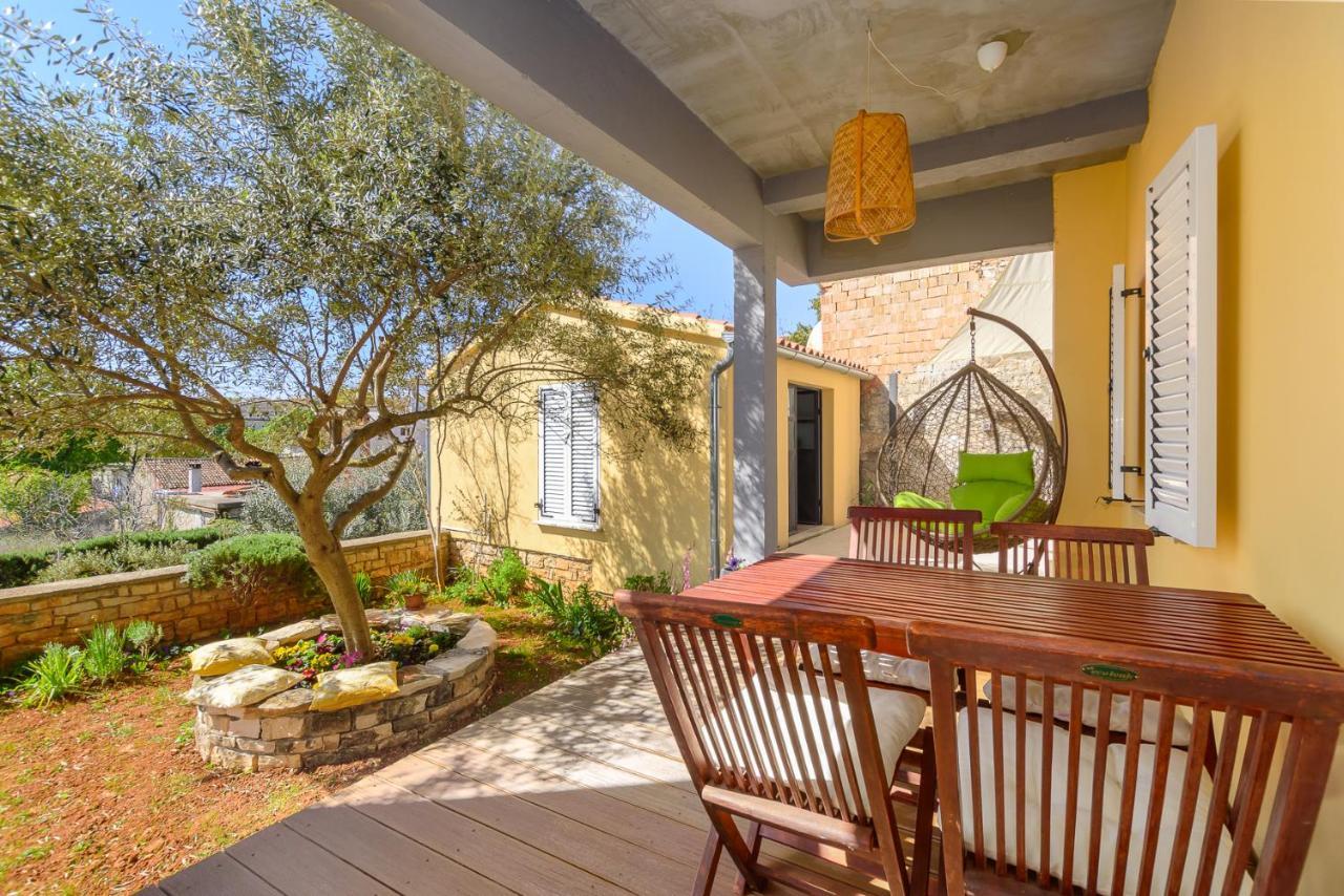 Apartment Macan, Beautiful Green Oasis Pula Dış mekan fotoğraf