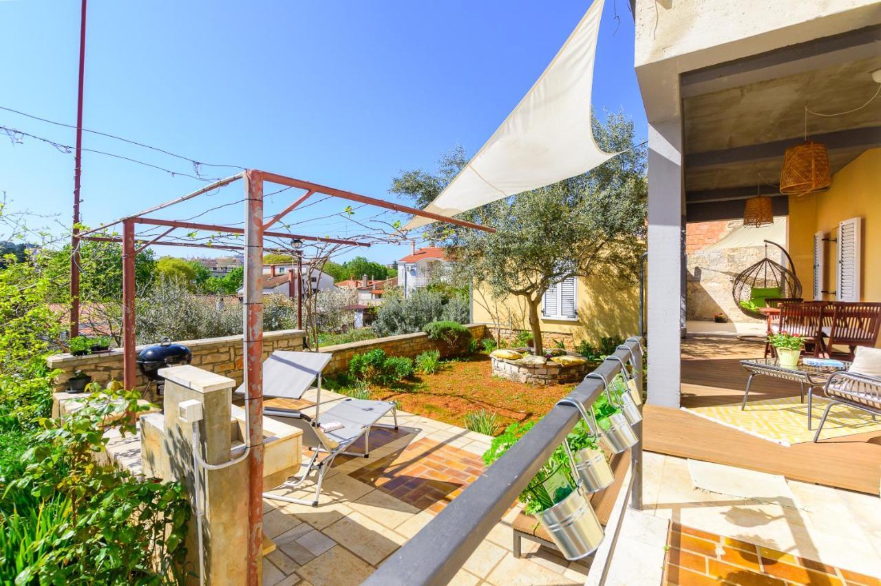 Apartment Macan, Beautiful Green Oasis Pula Dış mekan fotoğraf