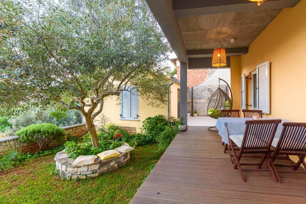 Apartment Macan, Beautiful Green Oasis Pula Dış mekan fotoğraf