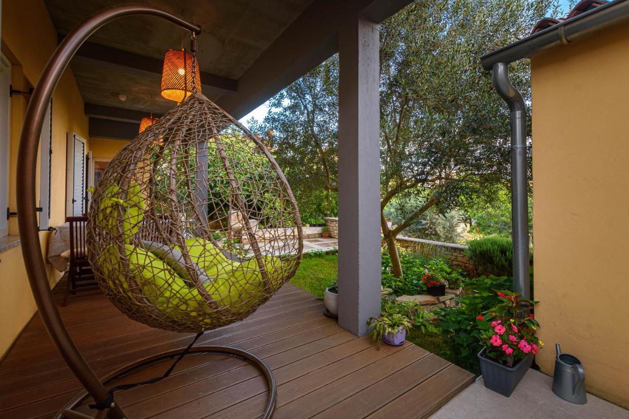 Apartment Macan, Beautiful Green Oasis Pula Dış mekan fotoğraf